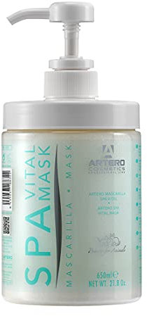 Artero Masque pour chiens et chats SPA, avec aloe vera et rose de musquée 650 ml