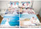 andisi Bettbezug Mit Foto Personalisiert,Personalisierte Bettwäsche Set,2 Kissenbezüge Selbst Gestalten Bedrucken,3D-Bedruckte Bettwäsche (53 x 79/135x200cm)
