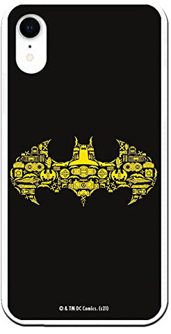 Personalaizer iPhone XR JL Simbolo Batman Case