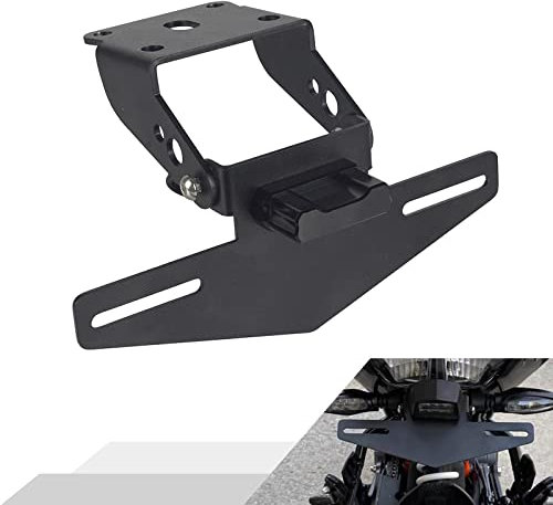 MOLONG Kennzeichenhalterung Kennzeichenhalter für Duke 125 Duke 250 Duke 390 Duke125 Duke250 Duke390 2017-2021