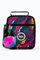 hype Iridescent Infrared Marble Lunchbox,Black
