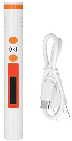 Nuklearstrahlungsdetektor, EMF Detektor Messgerät Digitaler Geigerzähler Personendosimeter Tester Beta Gamma Röntgenstrahl Monitor Strahlungsdetektor für die Heiminspektion