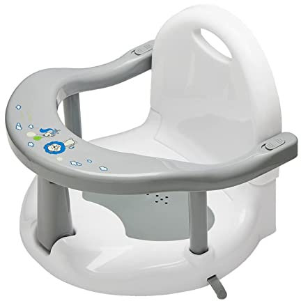 Bañera Para Bebé, Silla Baño Para Bebé, Ducha Para Bebé, Asiento Antideslizante Para Bañera Bebe, Baño Plegable Antideslizante Para Bebé, Con Potentes Ventosas