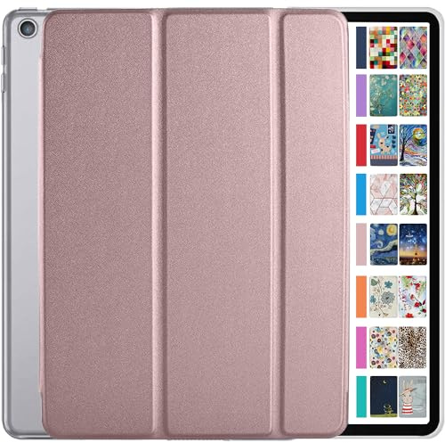 DuraSafe Cases for iPad 5th Gen 9.7 2017 Case with Stand Feature A1822 A1823 MP2F2HN/A MP2G2HN/A MPGT2HN/A MPGW2HN/A MP2H2HN/A MP2J2HN/A MP242HN/A MP252HN/A MPGA2HN/A MPGC2HN/A MP2D2HN/A Rose Gold