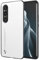 EASSGU Funda para Smartphone, Compatible with Sony Xperia 1 V (6.5 Inches), Carcasa de Teléfono de Estilo Empresarial con Respaldo de PU Cuero - Blanco