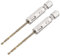TA-VIGOR 2Pcs 2mm Hex Shank Twist Drill Bit Set, 1/4 Inch Shank HSS High Speed Steel Drill Bit Set Quick Change Twist Drill Bits for Woodworking, Plastic and Metal