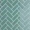 CRE8TIVE Piastrelle Adesive Cucina Verde Chiaro Lucido Mattonelle Adesive Spina di Pesce Moderno Paraschizzi Cucina Adesivi Murali 3D Piastrelle Adesive Bagno Camino Lavanderia 4 Pezzi 30.5cm x 30.5cm