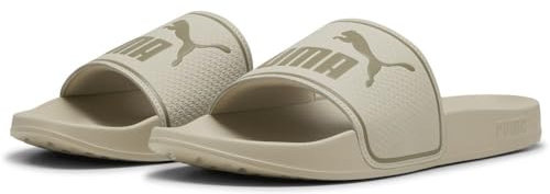 PUMA Leadcat 2.0, Sandali a Ciabatta Unisex-Adulto, Desert Dust-Velvet Moss, 44.5 EU