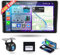 【4G+64G 8 Core】Podofo 9''Autoradio per FIAT Panda 169 2003-2012 Carplay Android Auto Wireless,DSP,Bluetooth Radio 2 din con GPS Navi HIFI/RDS/FM +AHD Back up Camera