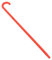 Holibanna 4 Stück Halloween-Zubehör Halloween atmosphäre krücken Cosplay Rohrstock Stütze Zuckerrohr-Requisiten- Halloween deko zauberstab dekorative Rohrstütze Cosplay-Dekoration rot