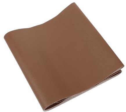 HAPINARY Selbstgemacht Kunstleder Lederplatte 20x120cm Pu Leder für Bastelarbeiten Multifunktional Hautfreundlich für Haarspangen und Handarbeiten