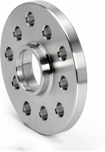 Universelle Felgenabstandshalter 2 stück 12/15/20mm Legierung Aluminium Schmieden Auto Spurverbreiterungen Der PCD 5x10 0/5x112 CB 57,1mm Rad Adapter Für VW M14x 1,5 Spurverbreiterungen(2pcs 20mm)