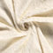 Lammfell Baumwolle Meterware creme - Teddystoff - Plüschstoff - Baumwoll Teddy - Teddy Lamm - Fellimitat - Baumwoll Fleecestoff - 25 x 150 cm