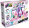 So Slime DIY Fluffy Ice Cream Factory, Créez de la crème glacée Slime, 3 Styles de Slime, décorations Amusantes + Accessoires, Slime sûr sans Colle, à partir de 6 Ans