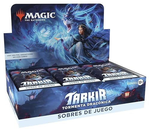 Caja de Sobres de Juego de Tarkir: tormenta dracónica de Magic: The Gathering en Español