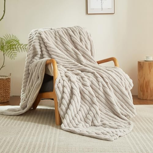 Luofanfei Kuscheldecke Wohndecke 220x240 Plüsch Samt Decke Kuschelig Warme Flauschige Fleecedecke Bettüberwurf Couchdecke Tagesdecke Sofadecke Blanket Für Sofa Überwurf Bett Schlafzimmer Büro