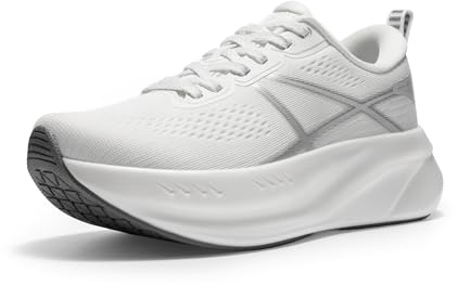 ALLSWIFIT Damen Laufschuhe – Leichte Running Schuhe, Dämpfung, rutschfest, Bequeme Sportschuhe für Fitness, Walking