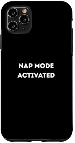 Nap Mode Activated Charging Low Battery Case for iPhone 11 Pro Max