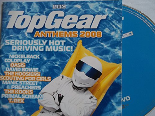 Top Gear-the Album 2008