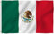 Anley Fly Breeze Bandera de México de 3x5 pies - Color Vivo y Resistente a la decoloración UV - Encabezado de Lienzo y Doble Costura - Banderas Nacionales MX mexicanas Poliéster con Ojales