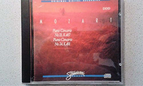 Mozart Piano Concertos 21 & 24