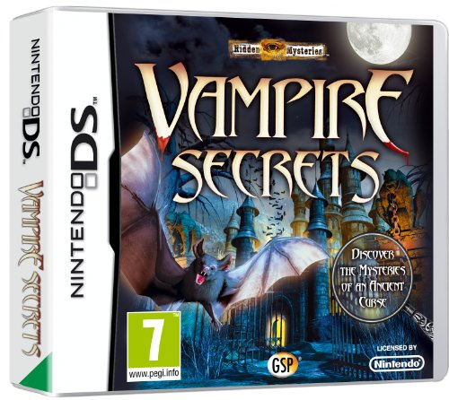 Hidden Mys Vampire Secrets (Nintendo DS)