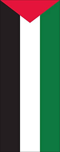 flaggenmeer® Flagge Palästina 110 g/m² ca. 400 x 150 cm
