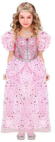 Widmann - Kinderkostüm Prinzessin Fee Kleid, Fee, Karneval, Mottoparty