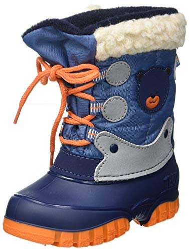 Spirale Fabi, Botas de Nieve Unisex niños, Azul (Celeste 02319226), 26 EU