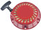 JRL - Avviatore a bobina 5,5 HP, 6,5 HP, adatto per generatore Honda GX120 GX160 GX168 GX200