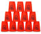 2 x HC-Handel 916247 12er Set Stapelbecher Stapel Becher Schnellstapeln sortiert