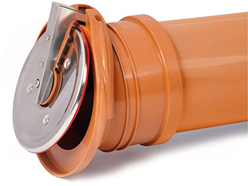 Clapet anti-retour clapet de grenouille de ø 72–200 mm Bec HT kg Fermeture anti-retour tube Clapet de drainage Tube Canal