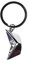 Miniblings Schiff Papierschiff Segelschiff Schlüsselanhänger - Handmade Modeschmuck I Anhänger Schlüsselring Schlüsselband Keyring - Schiff Papierschiff Segelschiff