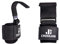 Weight Lifting Hooks Black Straps Pair, Neoprene Padded Wrist Wrap Support Non Slip Rubber Coated Grip Deadlift Powerlifting Chin Pull Up Exercise Fitness Training Bodybuilding Gym Workout