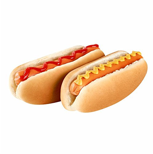Imbisswagen Imbiss Aufkleber Hot Dog Schaufenster (20x10cm)