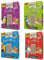Delicia PICK-ME-UP Probierset EnergieBloc, ActivBloc, VitaBloc, PowerBloc, Wildvogelfutter Energiefutter, 4 x 6er Pack