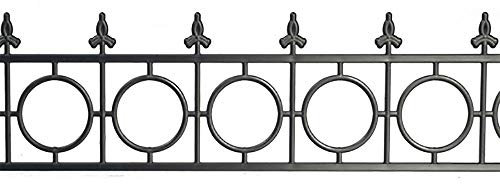 Melody Jane Dolls House Victorian Black Widows Walk Railing Balustrade 1:12