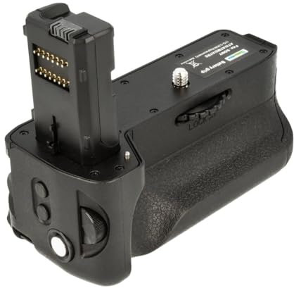 Batteriegriff kompatibel mit Sony a7 II, a7R II, a7S II - Bedienelemente am Griff - ersetzt VG-C2EM