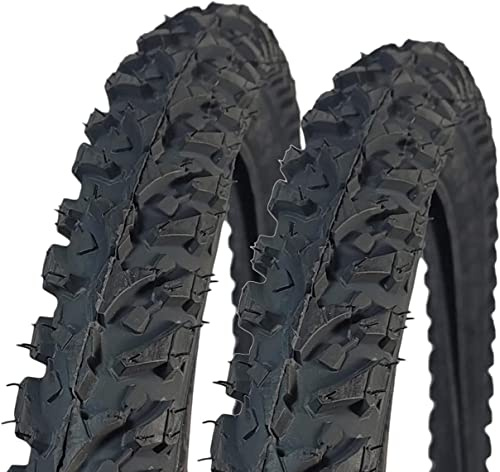 2 neumáticos de bicicleta para bicicleta – Mountain BMX Off Road – 24 pulgadas