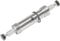 M-Wave Unbekannt Unisex-Adult Carousel BB BSA SQ Fat Bike Innenlager Silber 120 mm