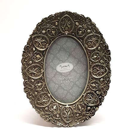 Mathilde M. Bilderrahmen Fotorahmen 'Anna' 10 x 15 cm Nostalgie Vintage Shabby French