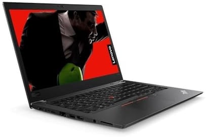 Lenovo ThinkPad T480s, Mobiles Business Notebook, Intel i7 4x1.8 GHz Prozessor, 16 GB Arbeitsspeicher, 256 GB SSD, 14 Zoll Display, Full HD, 1920x1080 IPS, Cam, Windows 11 Pro SI7 (Generalüberholt)