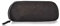 DONBOLSO Federmappe Valencia Leder Federmäppchen für Damen und Herren Schlampermäppchen Federtasche Uni Groß Schwarz