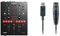 Numark Scratch + SoundSwitch DMX Micro Interface | 2-Channel DJ Scratch Mixer with Innofader Crossfader, DVS License, Performance Pads + Compact USB to DMX Interface + Serato DJ Pro Included