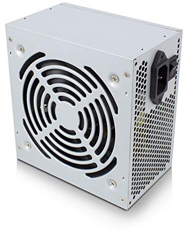 Ewent EW3909 Alimentatore PC 500W ATX V2.3, Ventola 12cm, 3xSATA