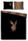 Unbekannt Playboy Bettwäsche Bunny Leopard Satin glatt 155 x 220 cm Geschenk NEU Wow - All-In-One-Outlet-24 -