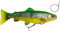SAVAGE GEAR Scented Soft Swimbait Lure 4D Line Thru Trout 150mm/40g