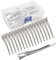 JOYOYO 40 Pezzi Fermagli per Capelli Professionali per lo Styling Della Sezione Antiscivolo e Senza Tracce, Pinze per Capelli Clip di Anatra Bill di Capelli
