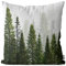 VOID Wald Landschaft Kissenbezug Kissenhülle Sofakissen Kissen Deko Outdoor-Kissen Dekokissen, Kissen Größe:40 x 40 cm
