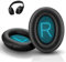 Ersatz Ohrpolster für Bose Quietcomfort 35 Kopfhörer - kompatibel mit QC35 ii QC25 QC15 Ae2 Ae2i Ear Headphones Komfortabel und langlebig (Blau)
